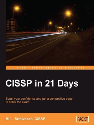 cover image of CISSP in 21 Days